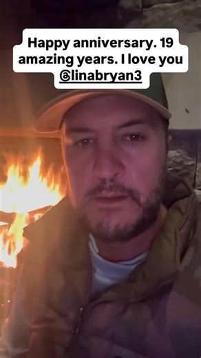 The Big Time | Who needs a big night out when you’ve got tea, dogs, and a fire 🫖🐾 ? 19 years strong for these two! 💒 Happy anniversary to Luke Bryan and... | Instagram