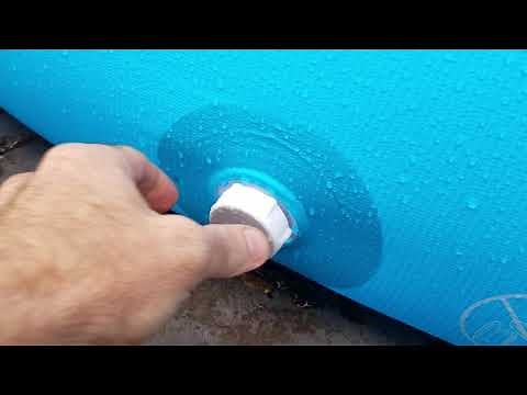 How to Drain a Bestway/Intex Without Garden Hose Adapter