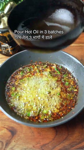 Spring Onion Chilli Oil – The Secret That Transforms Any Dish 🌶️