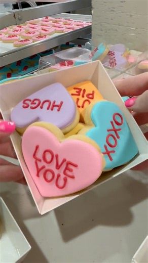 The perfect Valentine box doesn’t exist— oh wait, yes it does, and it’s available now in-store! Dorchester is Open Mon-Fri 7am-6pm and Sat 8am-4pm 4197 Catherine St., Dorchester Byron (London) is Open Tues-Fri 8am-7pm Sat 8am-6pm 1304 Commissioners Rd W, London | The Cookie Nook