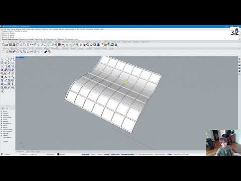 Command ExtractIsocurve in Rhinoceros 3D