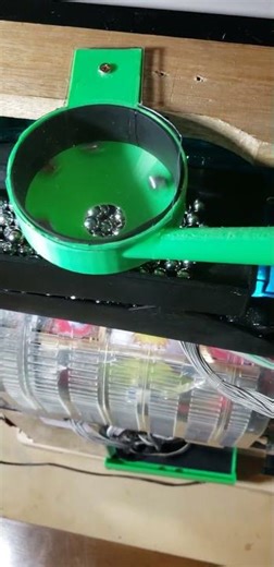 Rockston Stackless Lifter in Action! Pachinko Ball Lifter