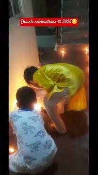 Diwali celebration @2025 #love #2025#diwali#shorts