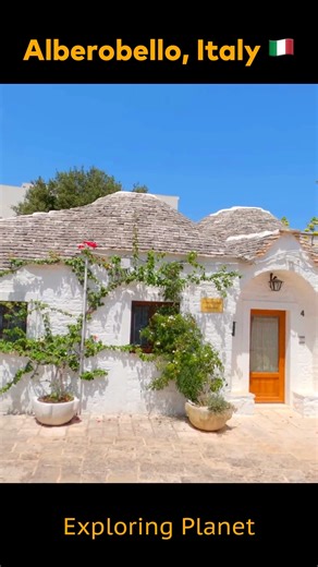 Alberobello, Italy 🇮🇹 #alberobello #italy #travel #europe | Exploring Planet