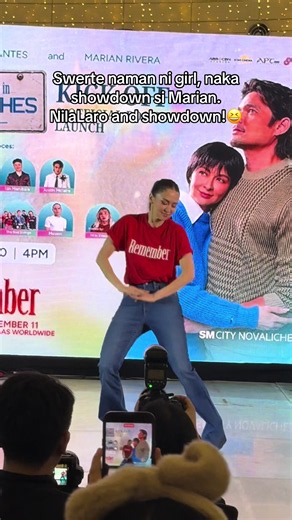 Remember this coming November 11 na in theatres nationwide. This will be another blockbuster🔥 #marianrivera #dingdongdantes #dongyan #remember