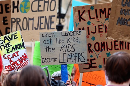The Youth-Led Climate Movements Shaking Up The World - libertyproject