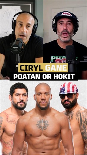 Jon Anik predicts Gane will fight 🗿