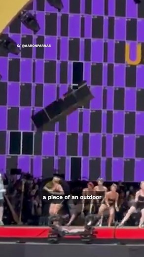 Performers were rehearsing for July 4 festivities in Washington, DC, when part of the stage appeared to come crashing down behind them. A spokesperson for Freedom 250 confirmed to CNN that no one was injured in the incident.