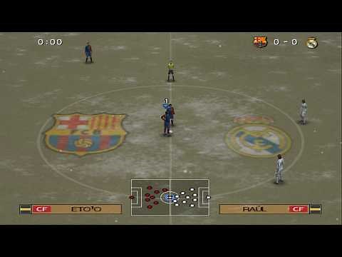 PES 2009 PS2 Gameplay UHD [4K 60FPS]