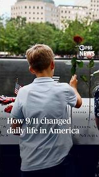 How 9/11 changed daily life in America #shorts