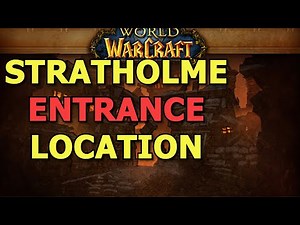 Stratholme Dungeon Entrance Location