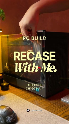 PC Build Ft. DeepCool CH160 Plus