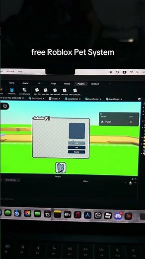 🥚 Roblox Pet System | Roblox Studio