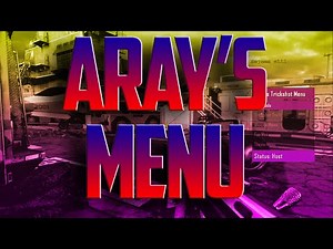 BO2 aRay's Trickshot Menu [Download]