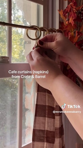 My fall kitchen favorites! 🍂🍄 This is the fall cottagecore kitchen of my DREAMS 🥹 It’s seriously the coziest place in the house now! Switch plates: @Amazon Standing mat: @the House of Noa Garland: Michaels Curtains: @crateandbarrel Towel: @target Frame: Amazon Print: @Etsy #fall #fallfavorites #falldecor #homedecor #cottagecore #cottagecoreaesthetic #autumn #autumnvibes #autumnaesthetic #codeorange #halloween #halloweendecor #cozy #cozyvibes #cozyaesthetic #cozyathome #fallvibes #fyp #foryou