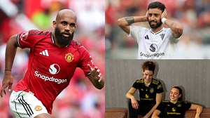 Man Utd 2025-26 kit: New home, away, third & goalkeeper jerseys, release dates, shirt leaks & prices | Goal.com UK