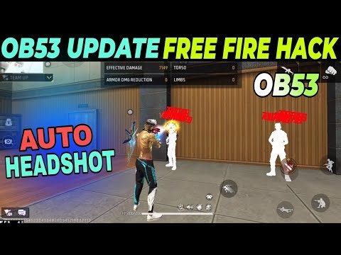 Ob53 Update ✅ Free Fire Auto Headshot Hack 🔥 Free Fire Mod Menu 🎯 Free Fire Hack Ob53 Update 