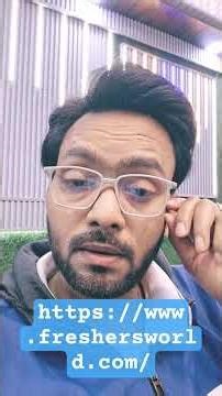 https://www.freshersworld.com/