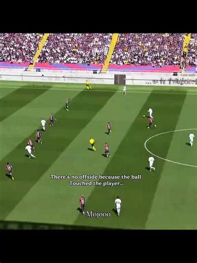 Football rules always change whenever Barcelona plays 🤦🏽‍♂️...