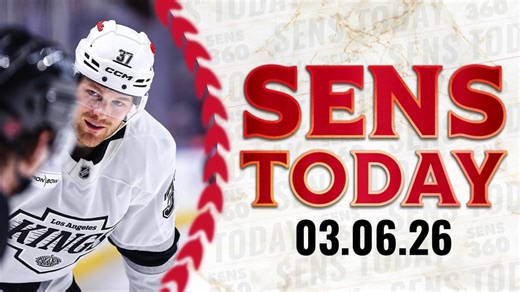 Sens Today: Sens Acquire Foegele Ahead of Deadline