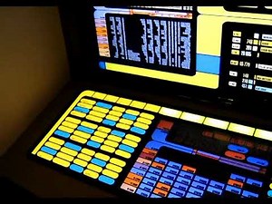 STAR TREK LCARS CONTROL PANELS