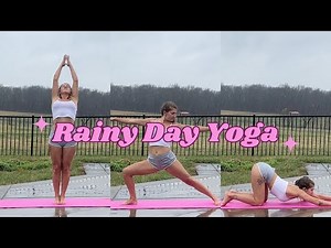 Rainy Day Yoga