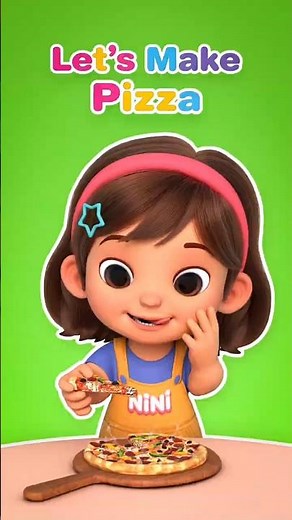 How to Make Pizza | Easy Pizza Recipe for Kids | Fun Cooking Short