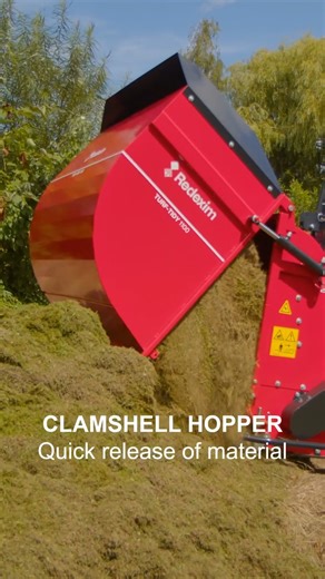 Introducing the Redexim Turf Tidy 1100. Compact cut-and-collect. Tractor-mounted. Easy to pick up, take tight turns, lower, and get to work. Low-dump clamshell hopper. Quickly opens at the back for seamless material ejection. ✔️Compact cut & collect ✔️Manoeuvrable in tight spaces ✔️Clamshell design, easy emptying Contact us today for a quote or checkout our website https://adeturf.com.au/ for more Redexim products. | ADE Turf Equipment