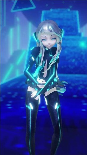 【MMD】 Harder, Better, Faster, Stronger // Daft Punk【4K | 60fps】