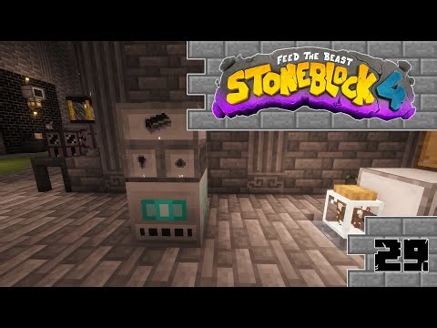 Oritech Partikül Hızlandırıcı ve Yavaştan Neutronium Farm - Stoneblock 4 - 29