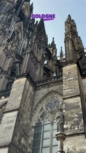 Cologne, Germany – City of Cathedrals, Culture, and the Rhine! #germanytourism #travel #europeancity