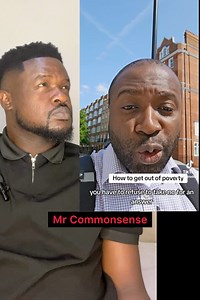 5.9K views · 90 reactions | How to get out of poverty. 3 very simple and practical ways to leave poverty behind. And an inspirational story to learn from. From Toyyib Adelodun | Mr. Common Sense | Facebook