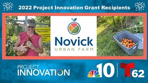 Project Innovation Grant Recipient: Novick Urban Farm