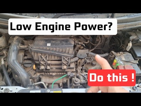 Low Engine Power ? Check how to solve | #automobile #lowpower #engineproblems #wagonr