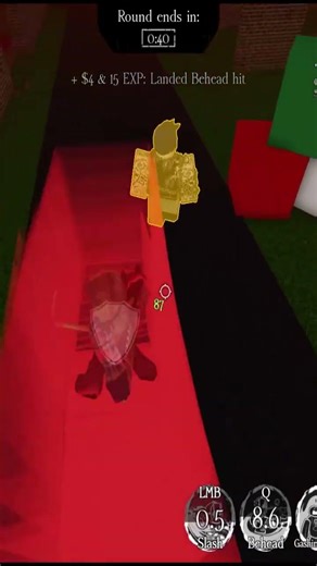 Beating a Round With Every Killer Skin Part 7: Farmboy Slasher #forsaken #roblox #gameplay #shorts