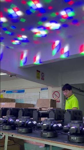 Six Arm Spider Moving Head Light for Dynamic Stage & Club Lighting Effects