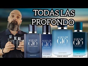 BUYING GUIDE: WHICH AQUA DI GIO PROFONDO SHOULD YOU BUY IN 2025?