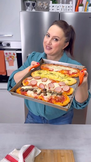 Idea veloce e sfiziosa per cena LINGUE DI PIZZA | Ricettedelcuore di Monica Pannacci