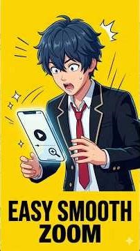 How to create smooth zoom out tutorial 😱🤯 #shorts #trending #editingtutorial #videoediting