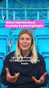 "Playing rugby was the first time i felt proud that my body was powerful" says Charlie. She explores how playing rugby has shaped her perception of her body. | Freeda En