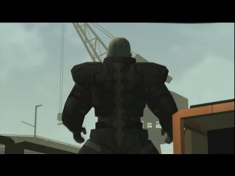 Metal Gear Solid 2: Sons of Liberty HD Cutscenes - Solidus Snake