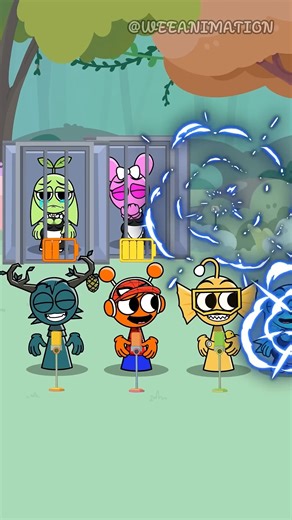 96K views · 3.9K reactions | New Singing Challenge - Please Save The Girls!! - Incredibox Sprunki #sprunki #animation #trending #incredibox | DotClax | Facebook