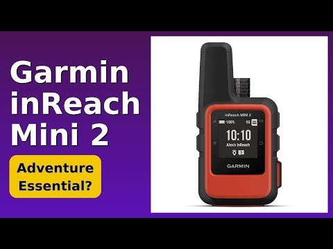 REVIEW (2026): Garmin inReach Mini 2. Features.