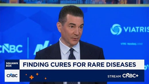 Former FDA Commissioner Dr. Scott Gottlieb on finding cures for rare diseases | Scott Gottlieb