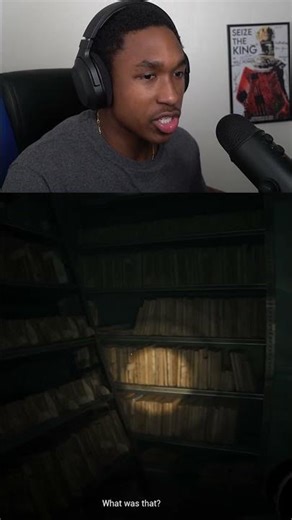 HE WORRIED BOUT THE WRONG SHIT!!! #gaming #horror #scarygameplay #horrorgame #scary #funny #fypシ