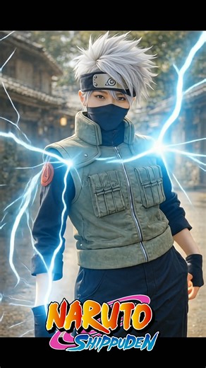 Kakashi in Real Life - Naruto Shippuden Live Action Cosplay