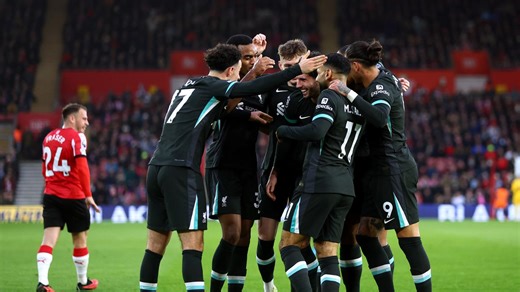 Southampton 2-3 Liverpool: Watch extended highlights and full 90 minutes - Liverpool FC