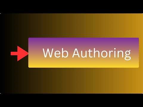 Information Technology Grade 11 Unit 4: Web Authoring