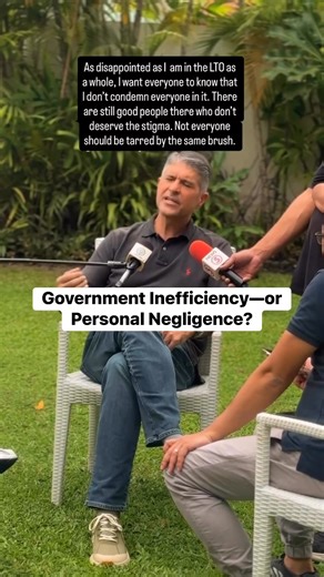 Crossing a double yellow line is reckless driving. Full stop. The citation was proper—period. There is no gray area here, no room for semantic gymnastics, and certainly no justification that magically appears after the fact. If retrieving the driver’s license was truly urgent, the citation should have been addressed immediately—not conveniently wedged between Christmas and New Year, when government offices are predictably operating on limited schedules. Ordinary Filipino drivers know this realit