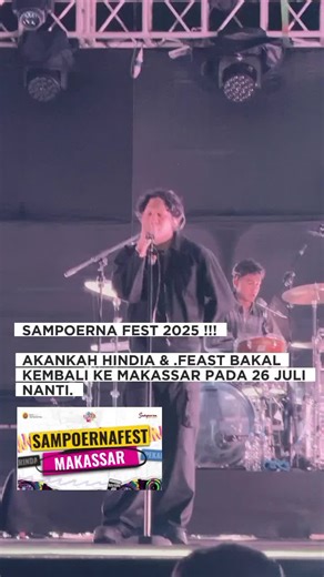 Sampoerna Fest 2025: Konser Musik Terbesar di Makassar